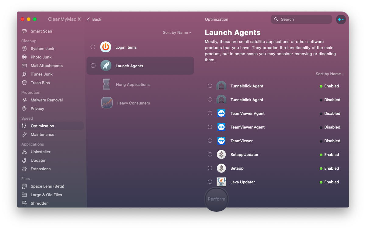 Remove Launch Agent Remove Launch Agent